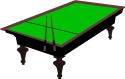 Snooker table